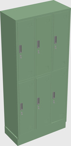 Modular lockers