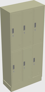 Modular lockers