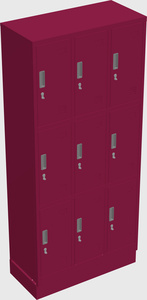 Modular lockers