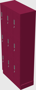 Modular lockers