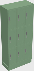 Modular lockers