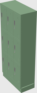 Modular lockers