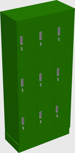 Modular lockers