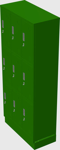 Modular lockers