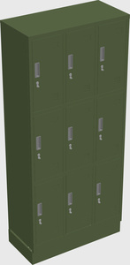 Modular lockers