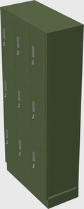 Modular lockers