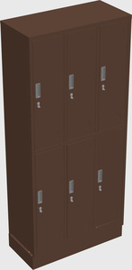 Modular lockers
