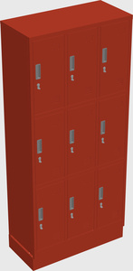 Modular lockers