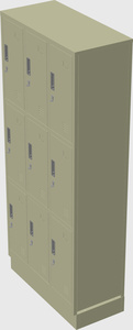 Modular lockers