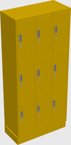 Modular lockers