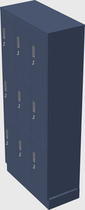 Modular lockers