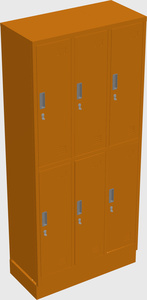 Modular lockers