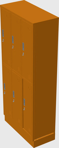Modular lockers