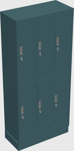 Modular lockers