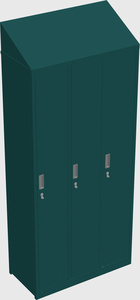 Modular lockers