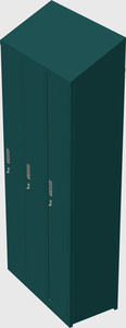Modular lockers