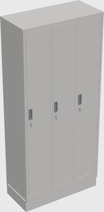 Modular lockers