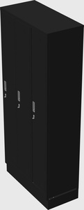 Modular lockers