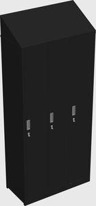 Modular lockers