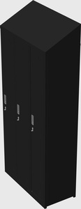 Modular lockers