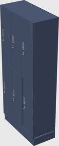 Modular lockers