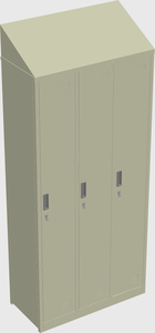 Modular lockers