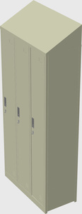 Modular lockers