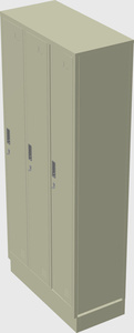 Modular lockers