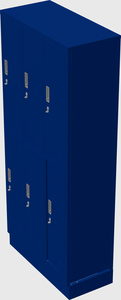Modular lockers