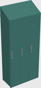 Modular lockers