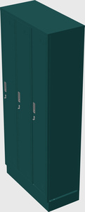 Modular lockers