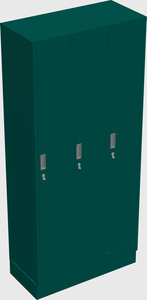 Modular lockers