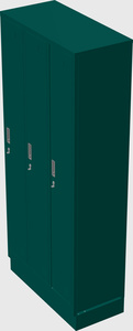 Modular lockers