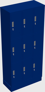 Modular lockers