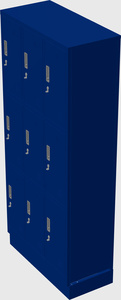 Modular lockers