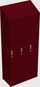 Modular lockers