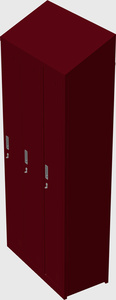 Modular lockers