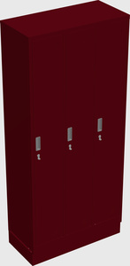 Modular lockers