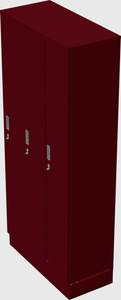 Modular lockers