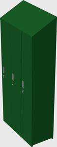 Modular lockers