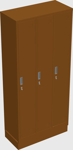 Modular lockers