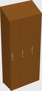 Modular lockers