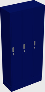 Modular lockers