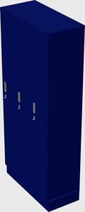 Modular lockers