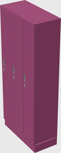 Modular lockers