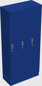 Modular lockers