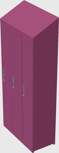 Modular lockers