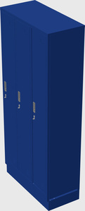 Modular lockers
