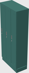 Modular lockers
