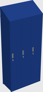 Modular lockers